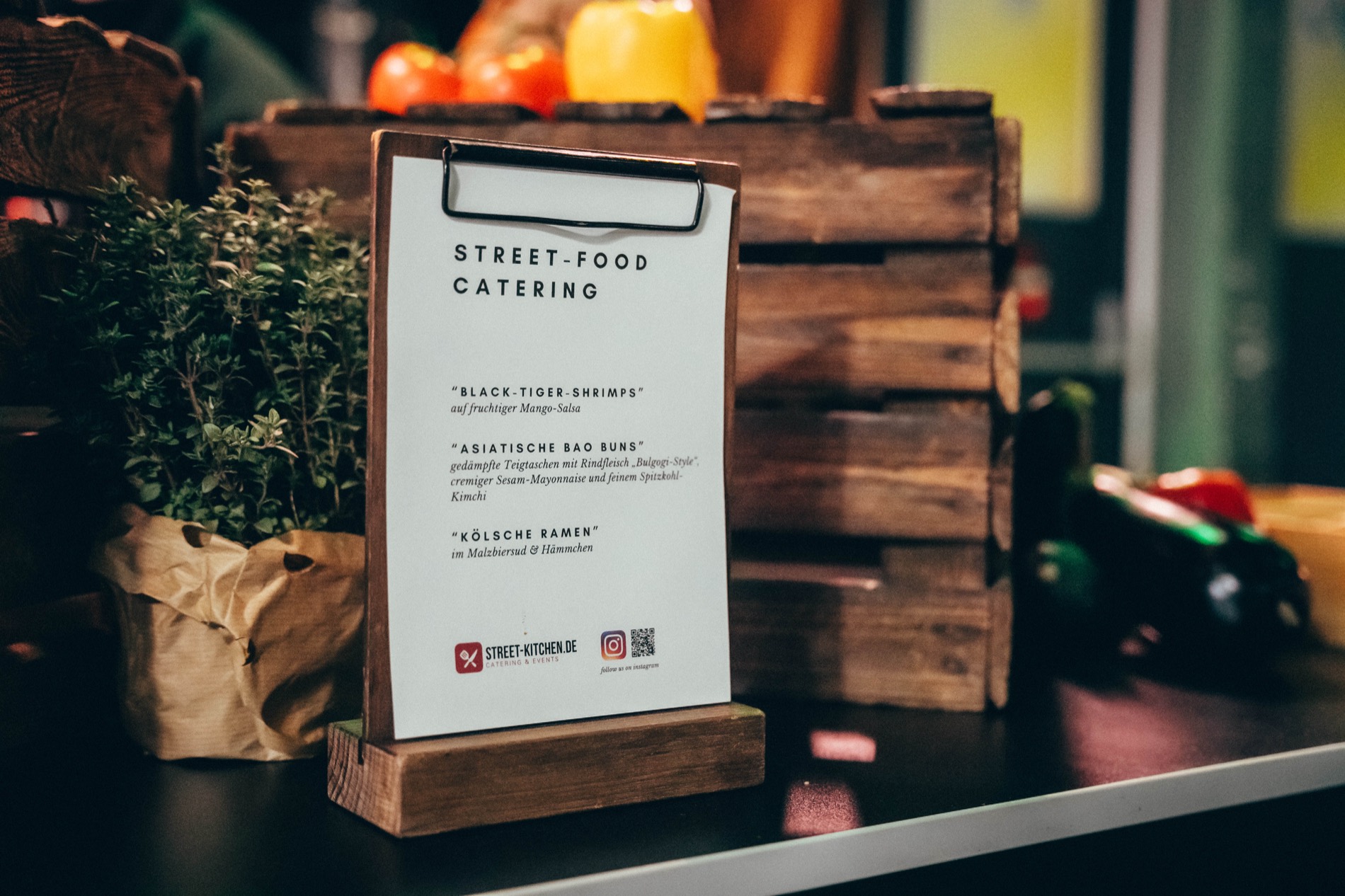 Eventdeko in der Industrial-Halle