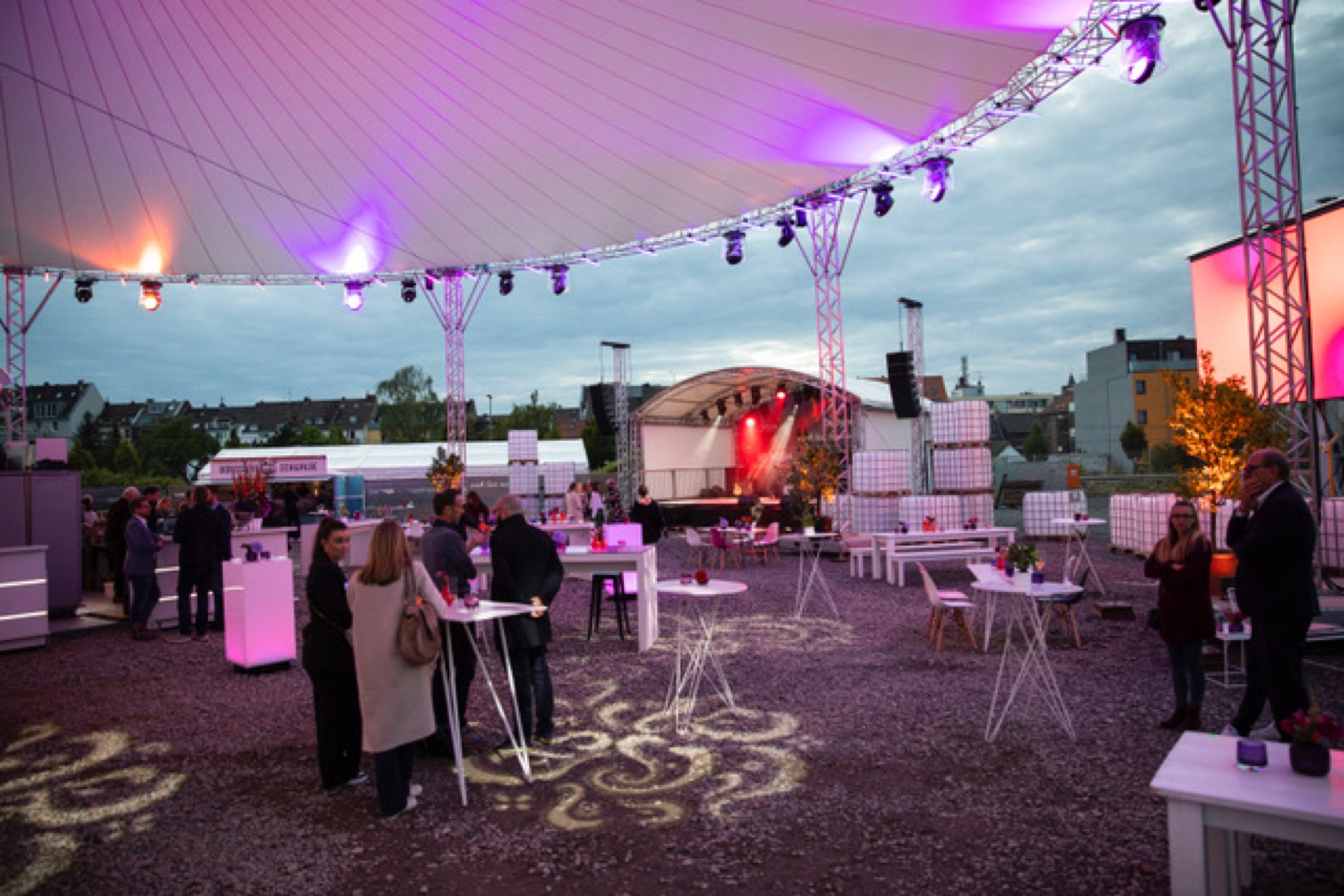 Koordination am Eventtag