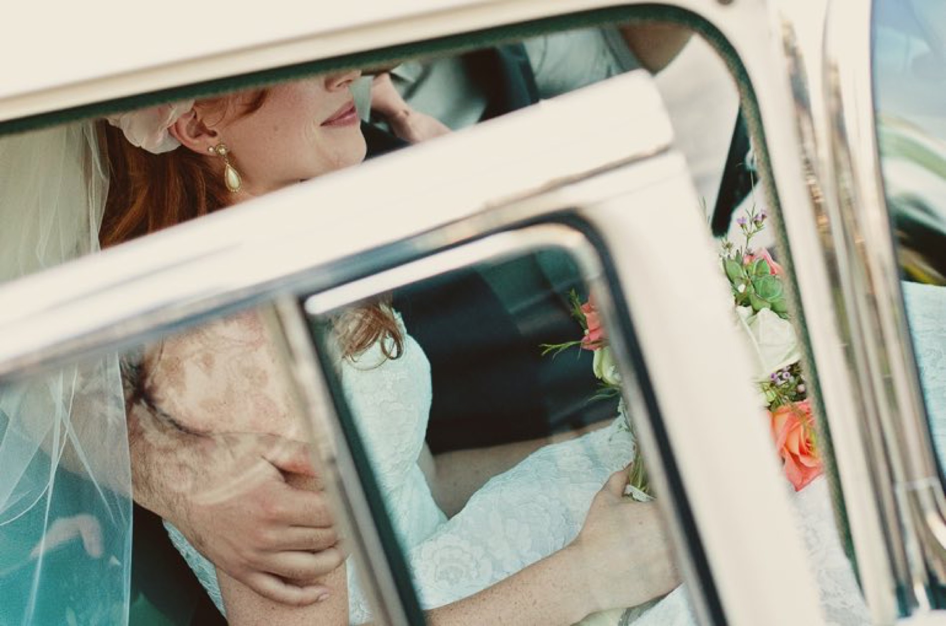 VW T1 Bulli als Hochzeitsauto in Köln