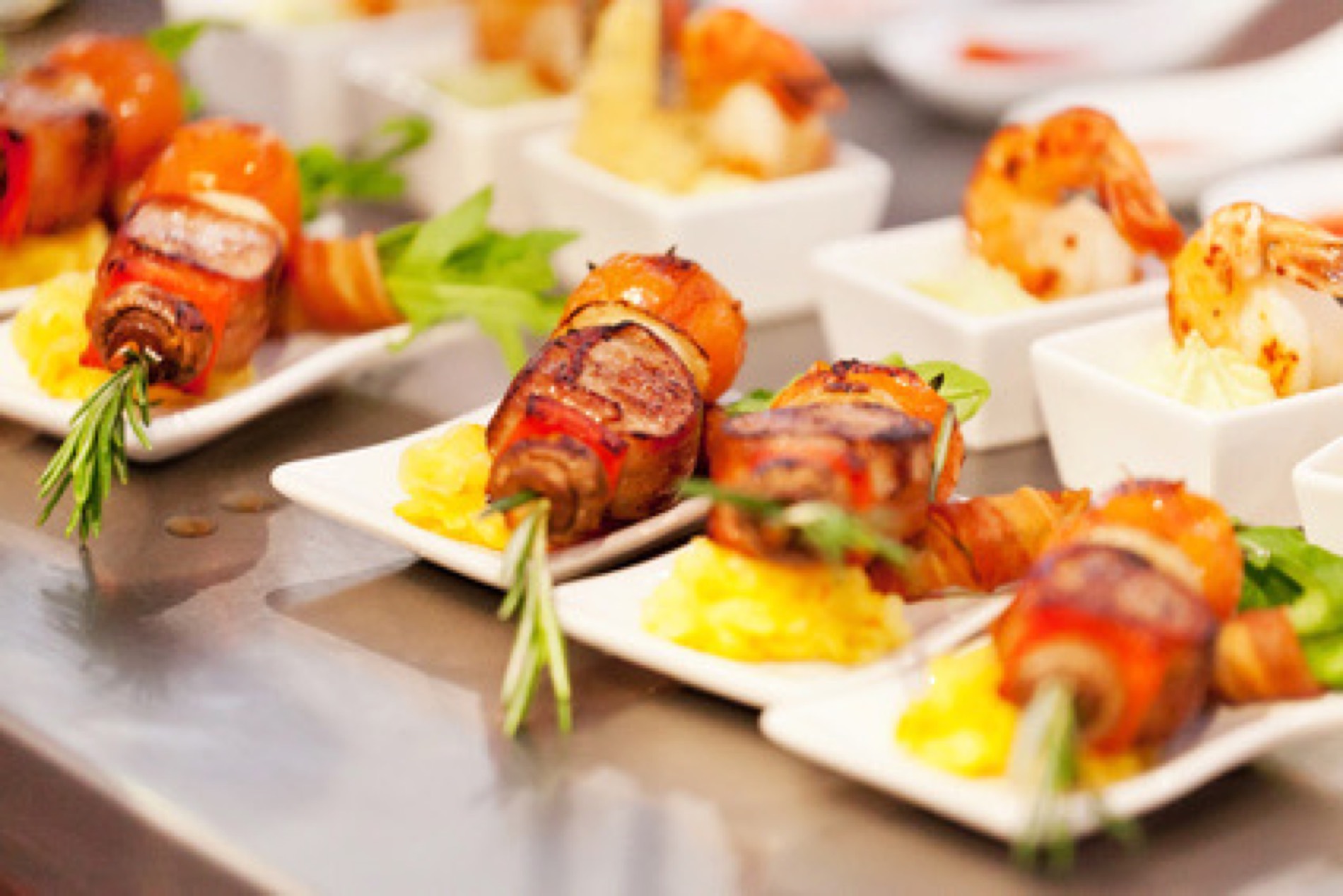 Streetfood-Fingerfood von STREET-KITCHEN