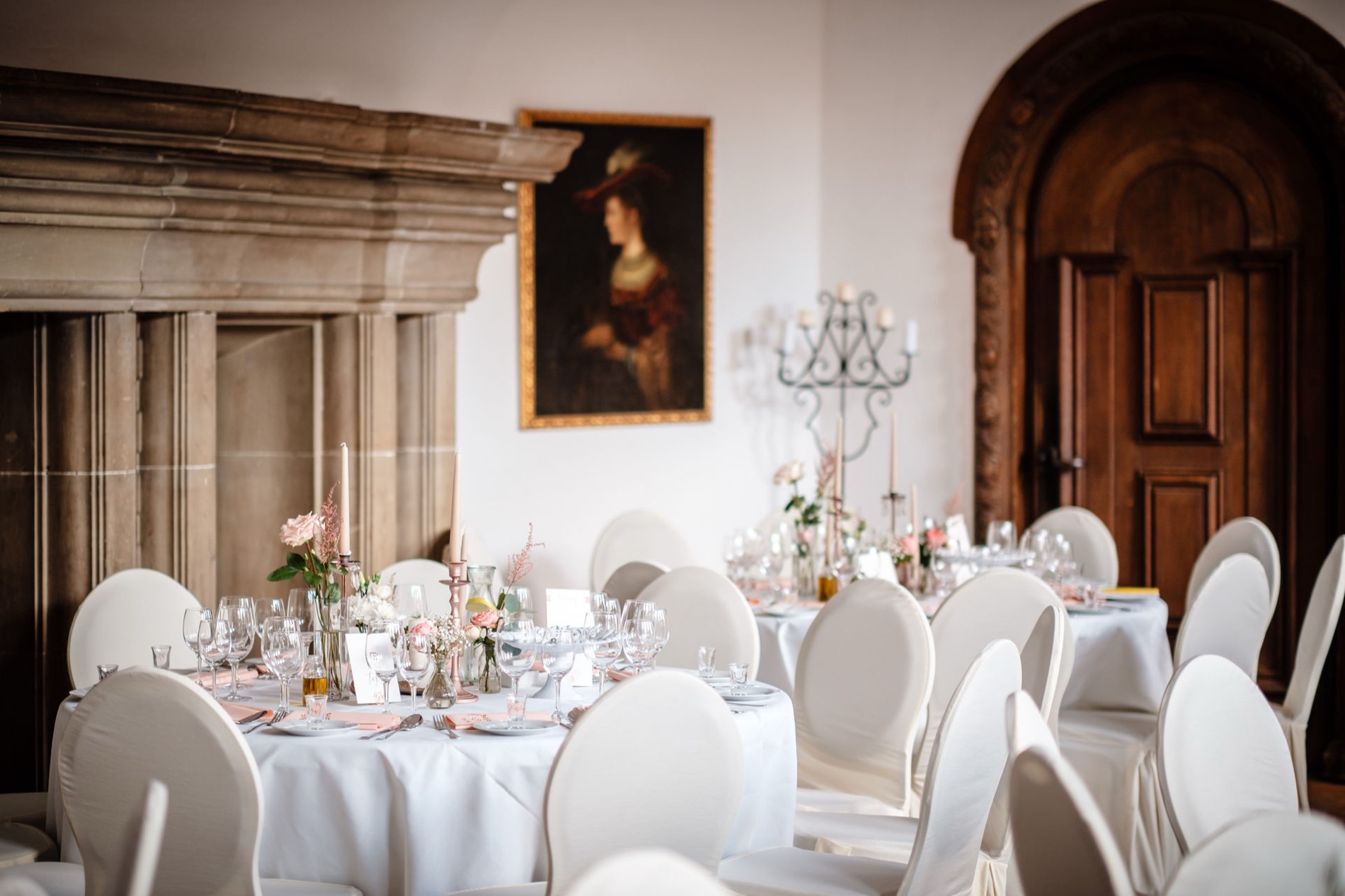 Rittersaal auf Schloss Hülchrath