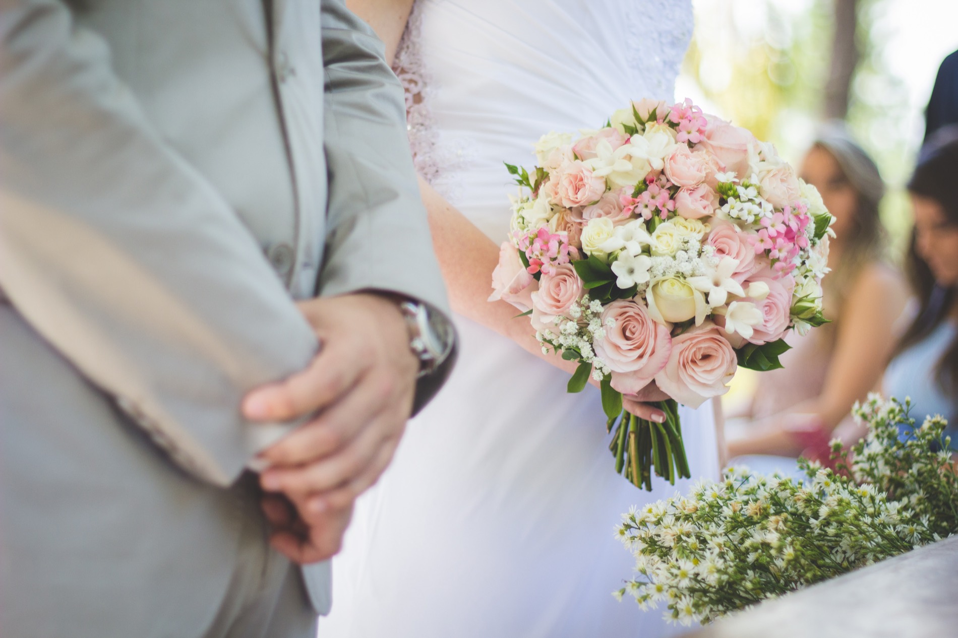 Hochzeit Brautstrauß