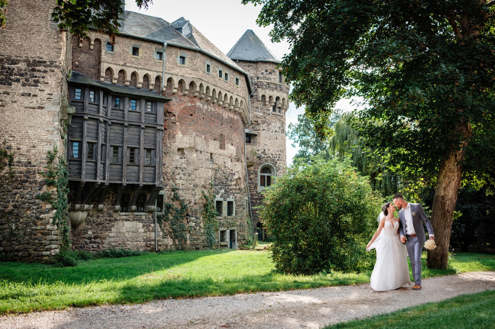 Heiraten auf Schloss Hülchrath