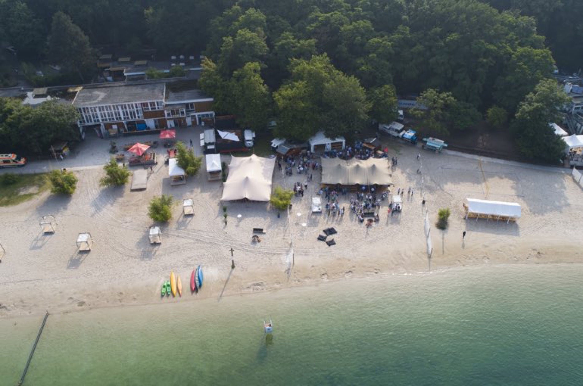 Blackfoot Beach K&ouml;ln &ndash; Eventlocation am Wasser