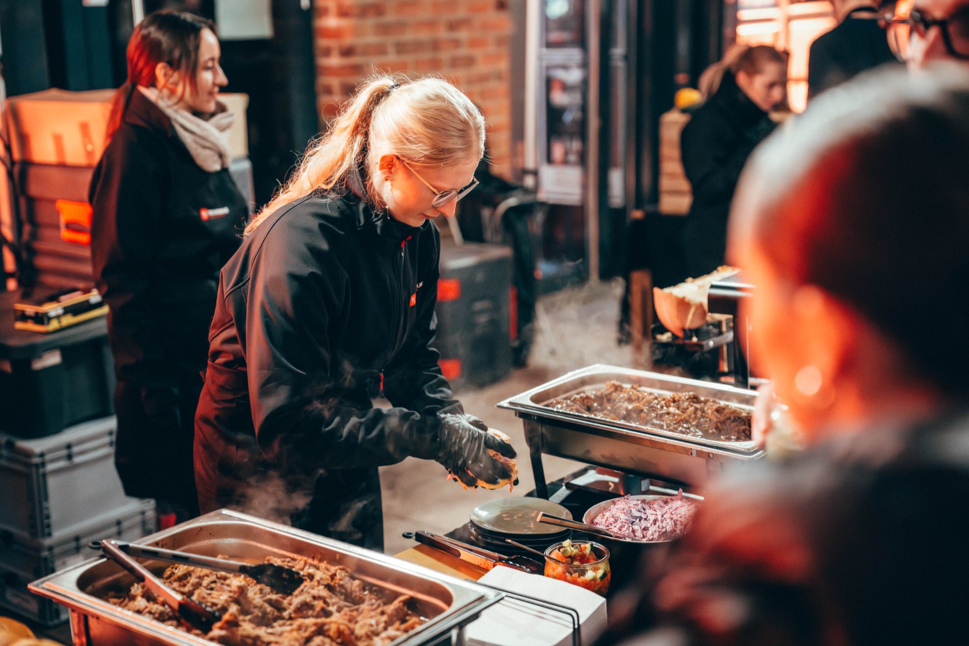Betriebsverpflegung und Turnaround-Catering in der Industrie