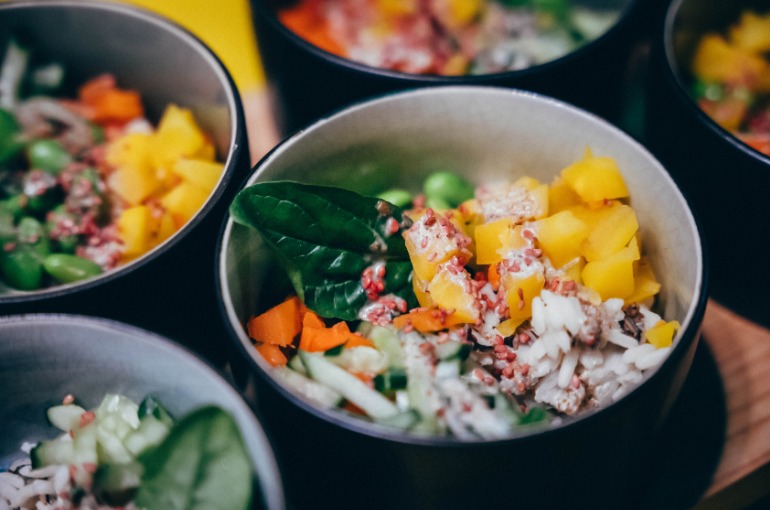 vegetarisches veganes catering bowls koeln