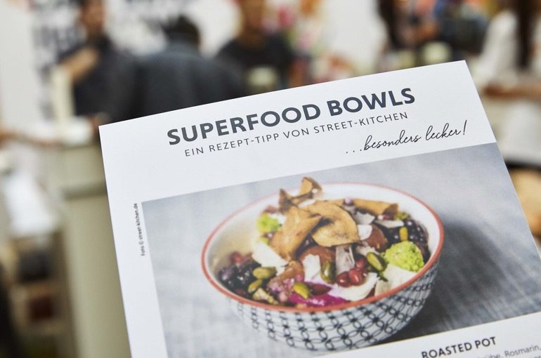 Foto vom Buch Superfood Bowls für Job-Angebot im Vertrieb