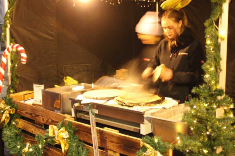 Crepes Weihnachtscatering Weihnachtsfeier